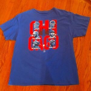 MLBPA 2016 Chicago Cubs tshirt *no size tag